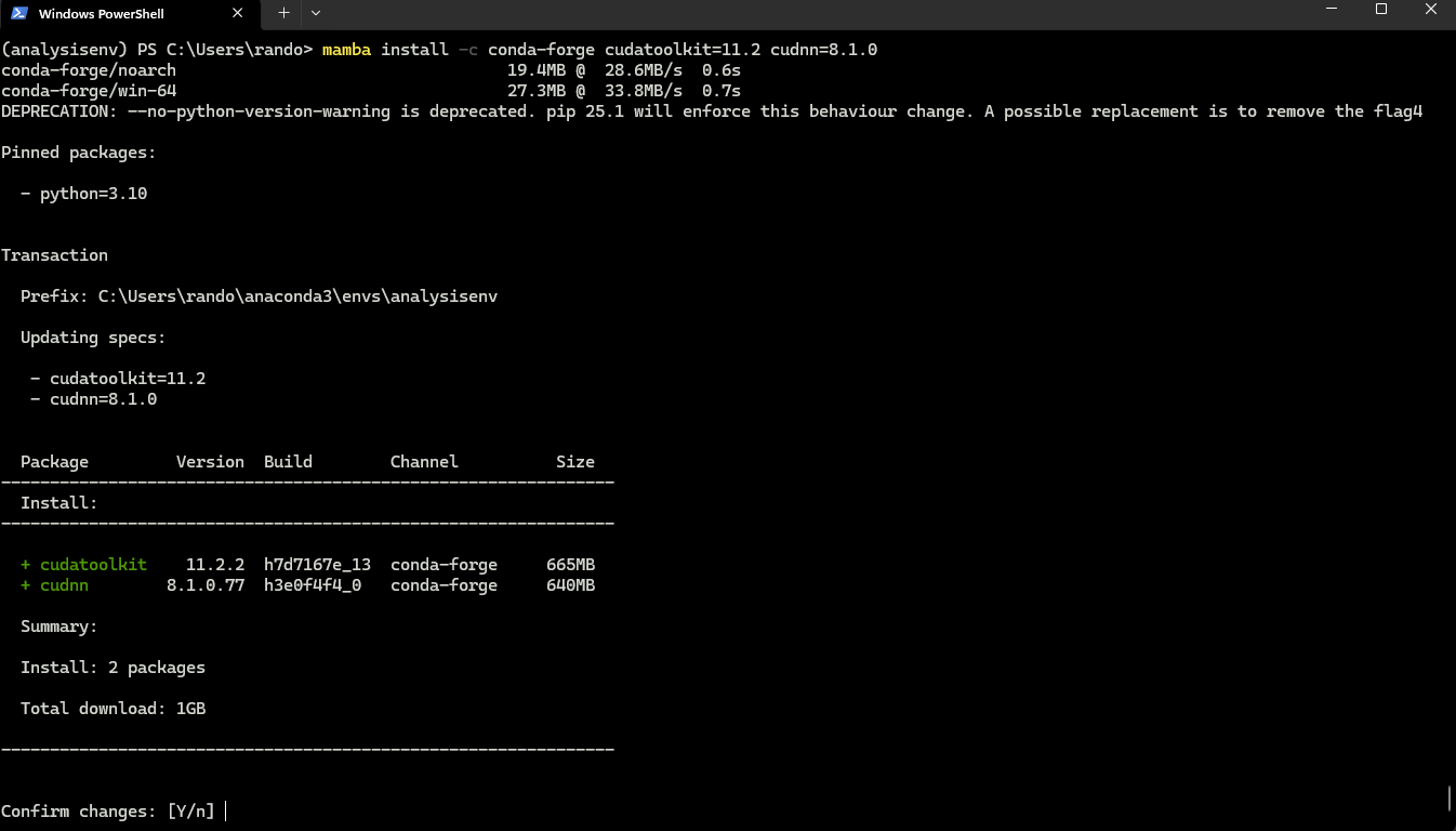 Step 8: CUDA toolkit install